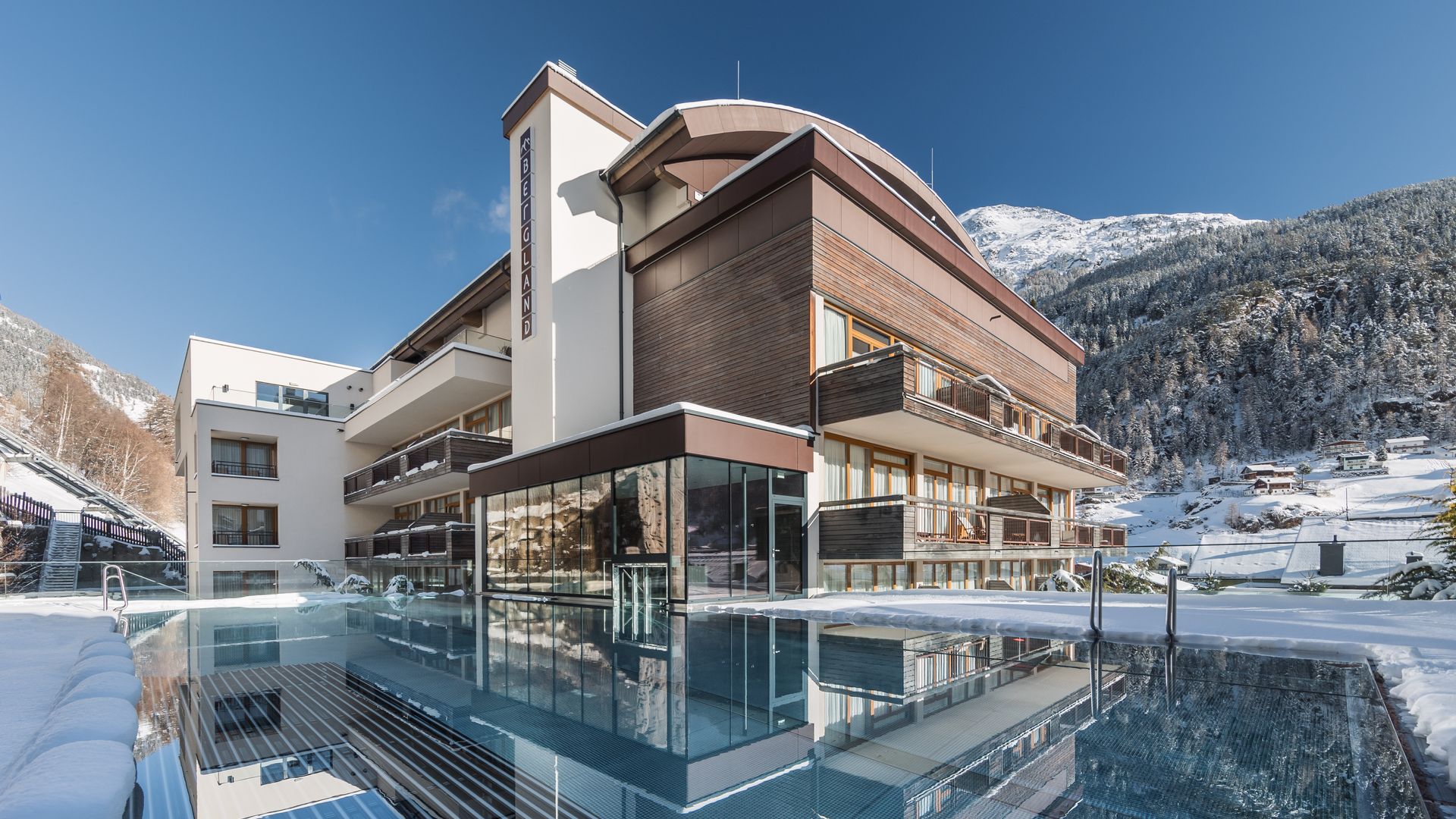 Bergland Design- und Wellnesshotel Sölden, Sölden