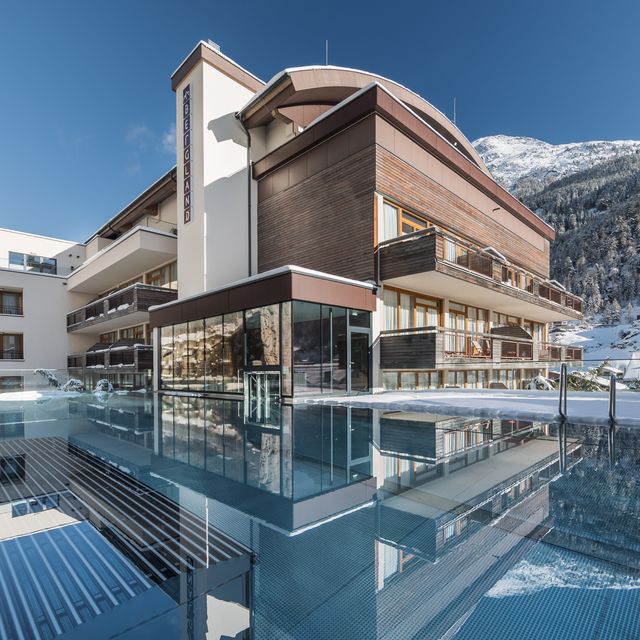 Bergland Design- und Wellnesshotel Sölden in Sölden, Tirol, Österreich