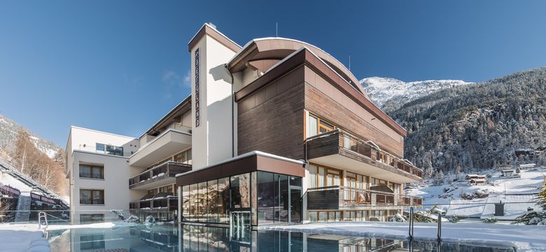 Bergland Design- und Wellnesshotel Sölden: Winter enjoyment