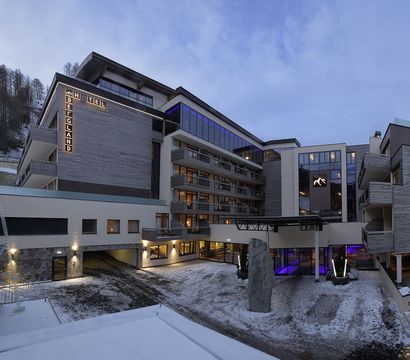 Bergland Design- und Wellnesshotel Sölden: Winter experience away from the slopes