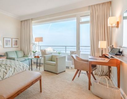 Grand Hotel Seeschlösschen Sea Retreat & SPA: Classic Sea View Room