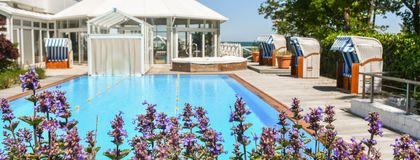 Grand Hotel Seeschlösschen Sea Retreat & SPA - Außenpool