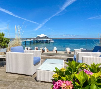 Grand Hotel Seeschlösschen Sea Retreat & SPA: Kurztrip ans Meer