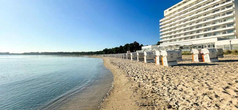 Grand Hotel Seeschlösschen Sea Retreat & SPA: Short trip to the sea