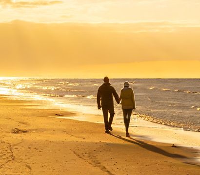 Grand Hotel Seeschlösschen Sea Retreat & SPA: Time for two