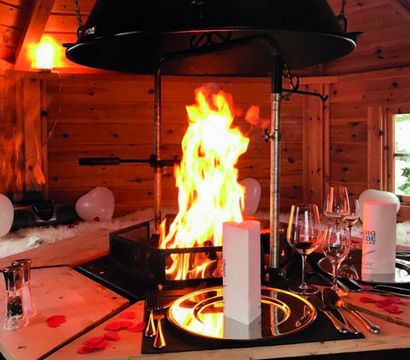 My Alpenwelt Resort: Deluxe hut enjoyment