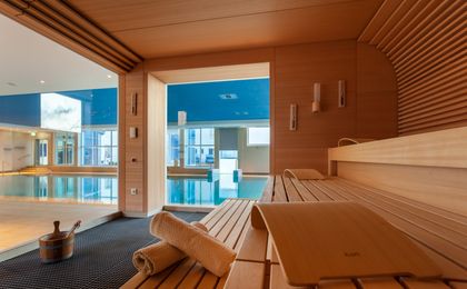 Strandhotel Georgshöhe - Textilsauna