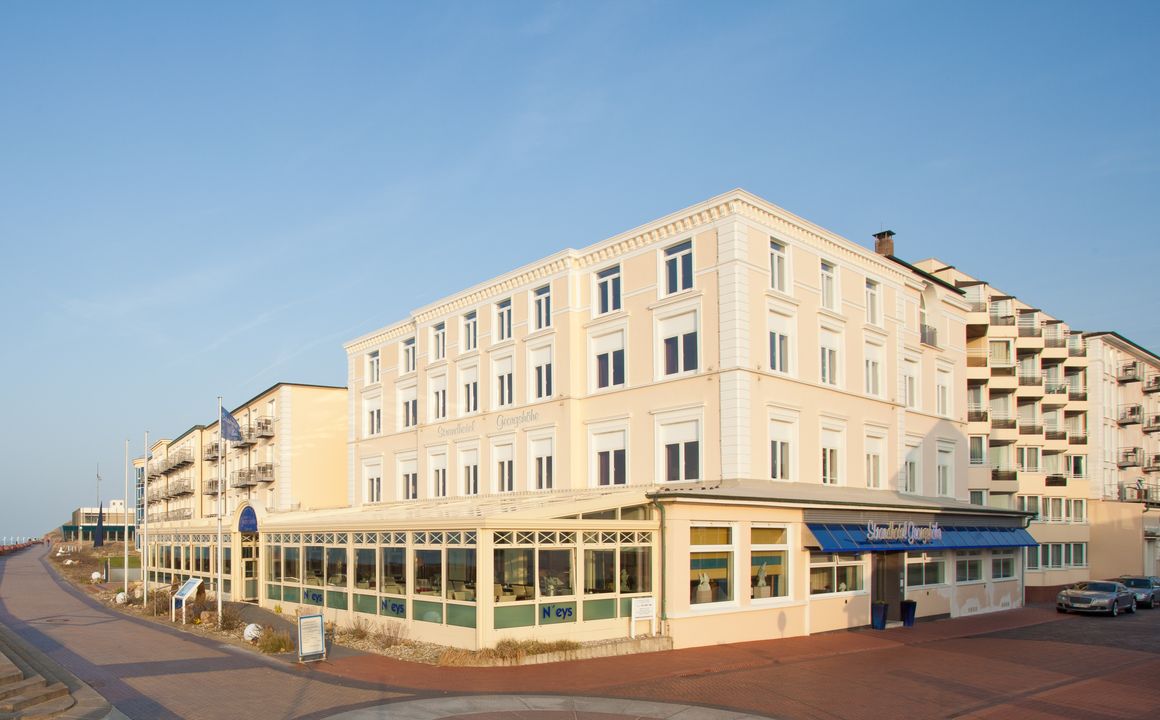 Strandhotel Georgshöhe in Norderney, Niedersachsen, Deutschland - Bild #1
