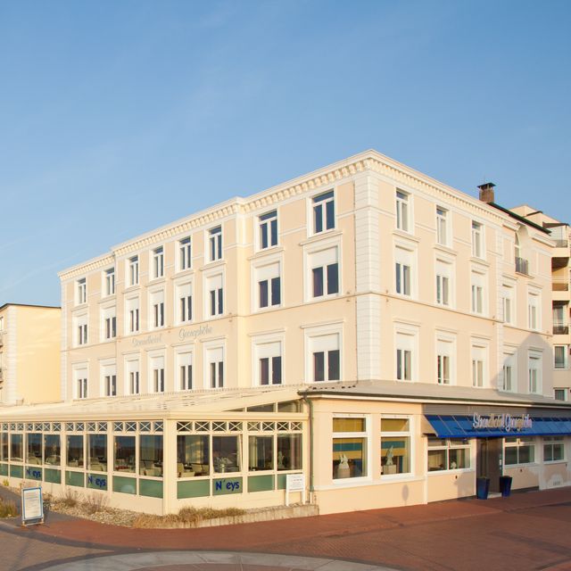 Strandhotel Georgshöhe  in Norderney, Niedersachsen, Deutschland