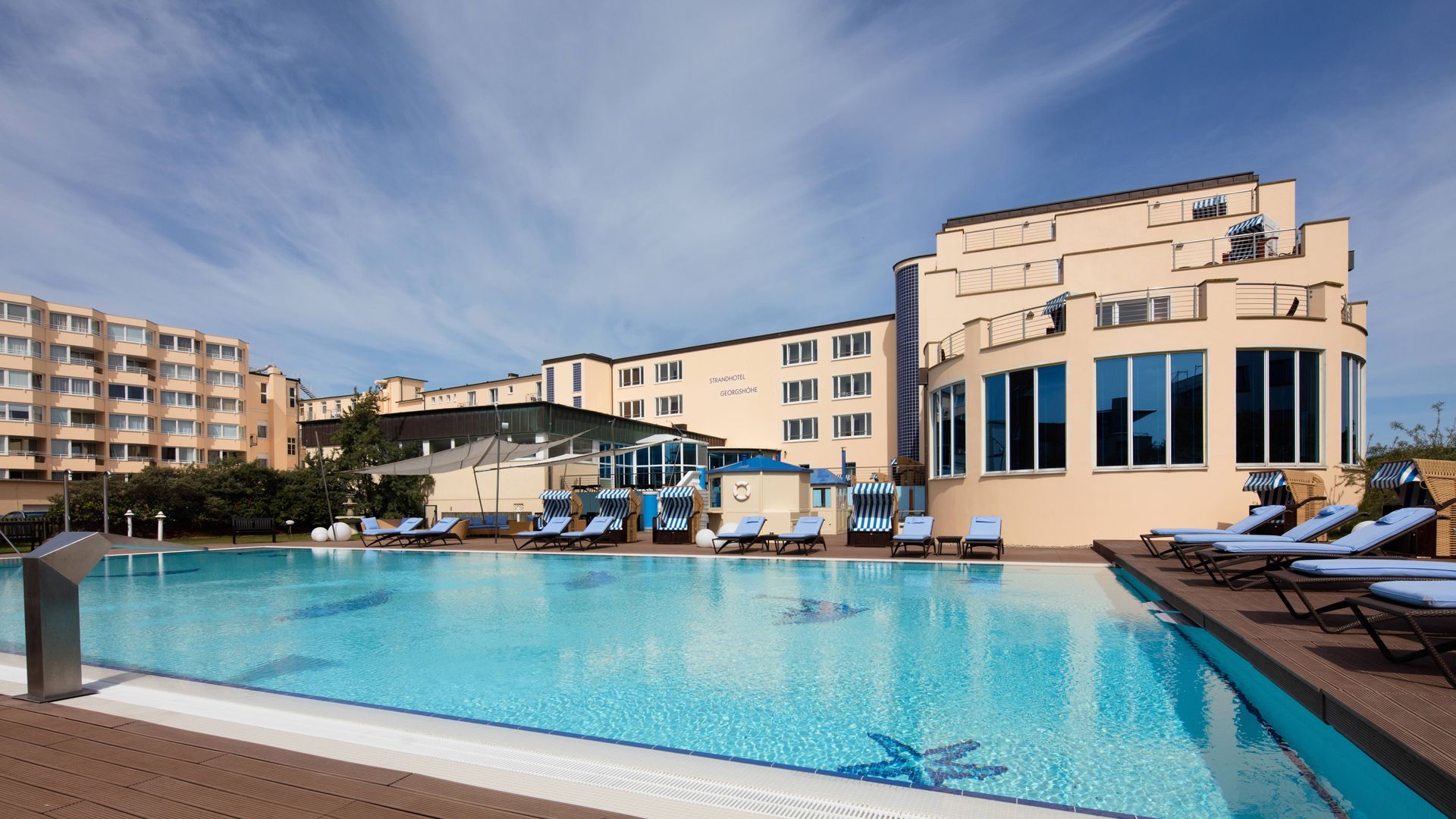 Strandhotel Georgshöhe , Norderney