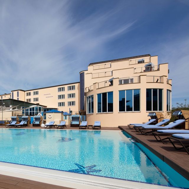 Strandhotel Georgshöhe  in Norderney, Lower Saxony, Germany