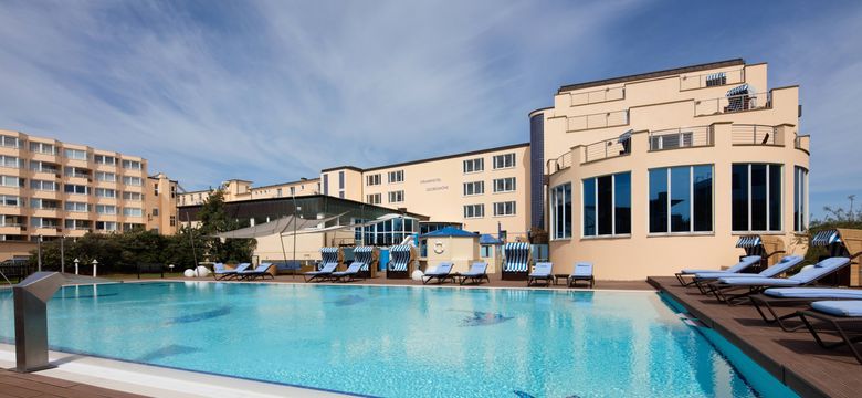 Strandhotel Georgshöhe : Silvester auf Norderney