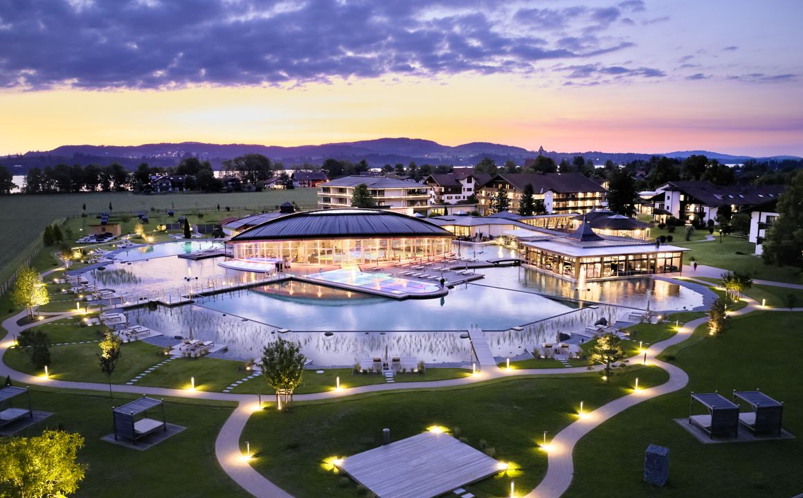 Das König Ludwig in Schwangau bei Füssen, Allgäu, Bavaria, Germany - image #1