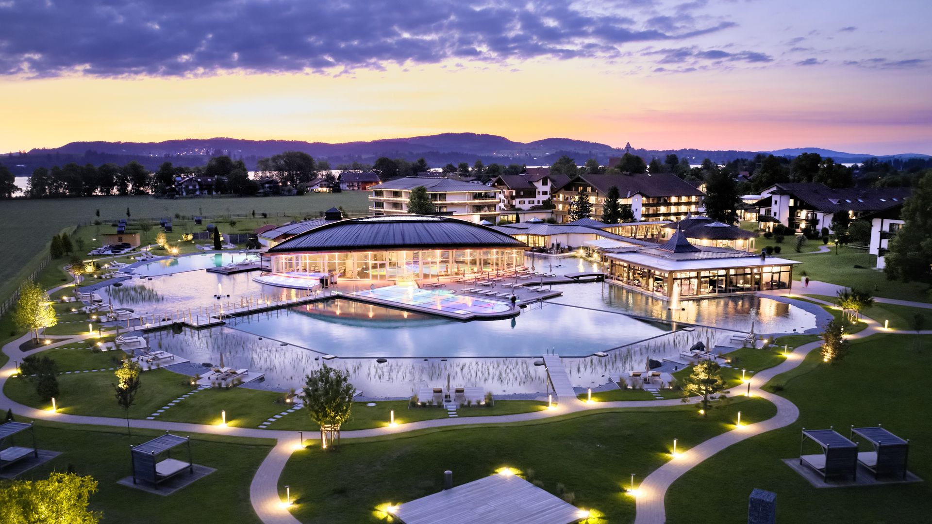 Das König Ludwig Inspiration SPA, Schwangau bei Füssen