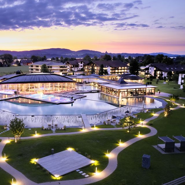 Das König Ludwig Inspiration SPA in Schwangau bei Füssen, Allgäu, Bavaria, Germany