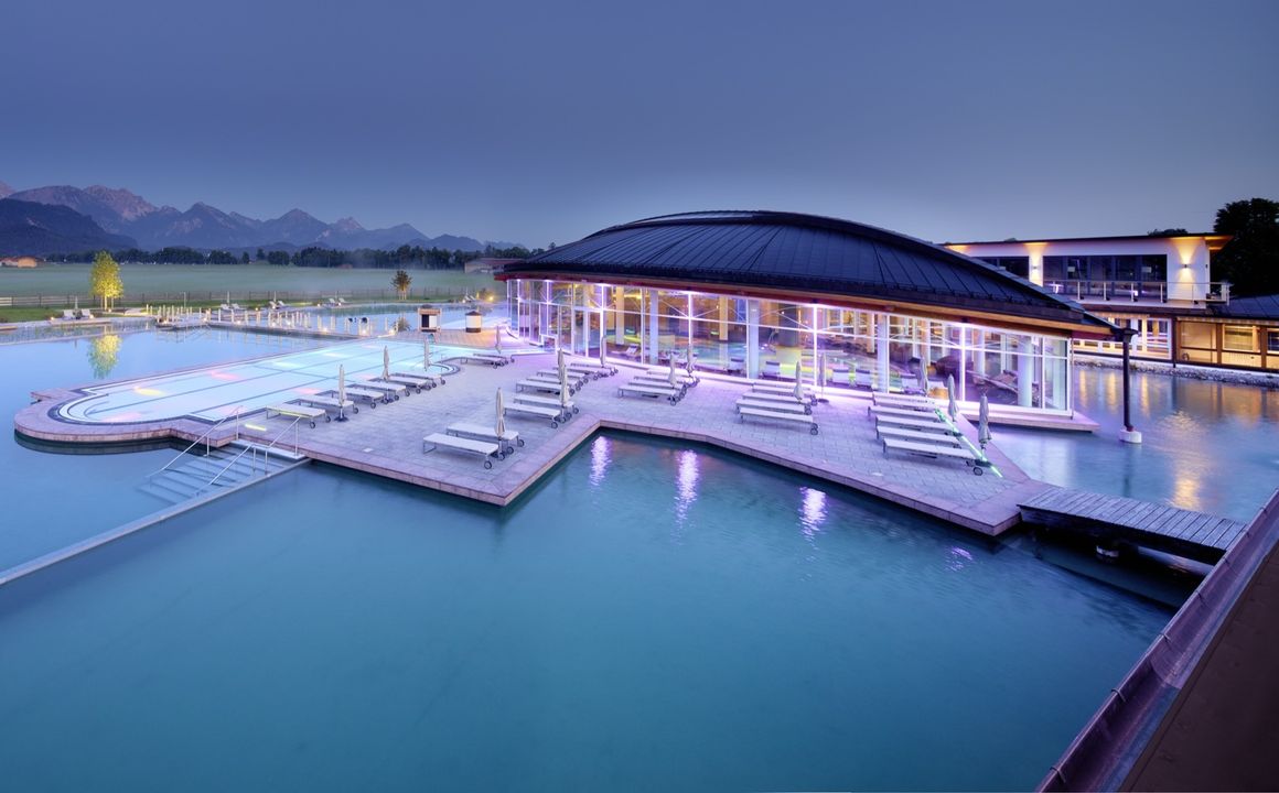 Das König Ludwig Inspiration SPA in Schwangau bei Füssen, Allgäu, Bayern, Deutschland - Bild #1