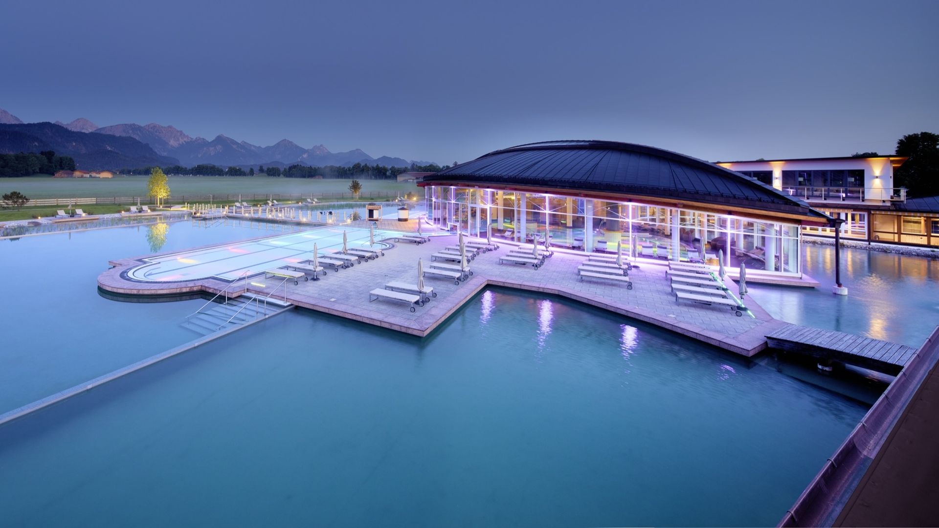 Das König Ludwig Inspiration SPA, Schwangau bei Füssen