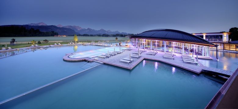 Das König Ludwig Inspiration SPA: Pure Spa