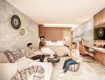  Naturzimmer Sonnenruh - Natur- & Biohotel Bergzeit