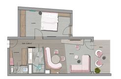 Natursuite Waldlicht (2/3) - Natur- & Biohotel Bergzeit