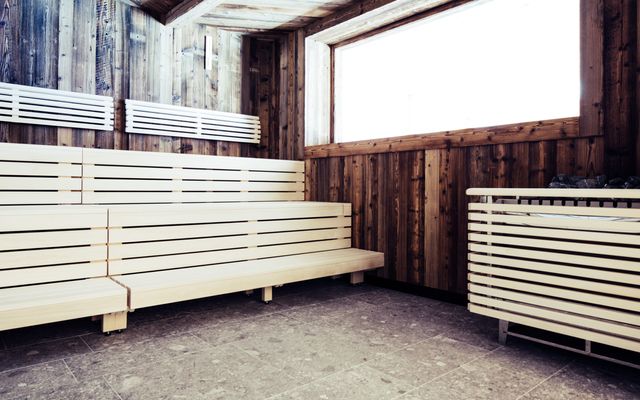 Biohotel Bergzeit: Entspannen in der Sauna