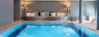 Quellenhof Leutasch - Wellnesshotel - Innenpool