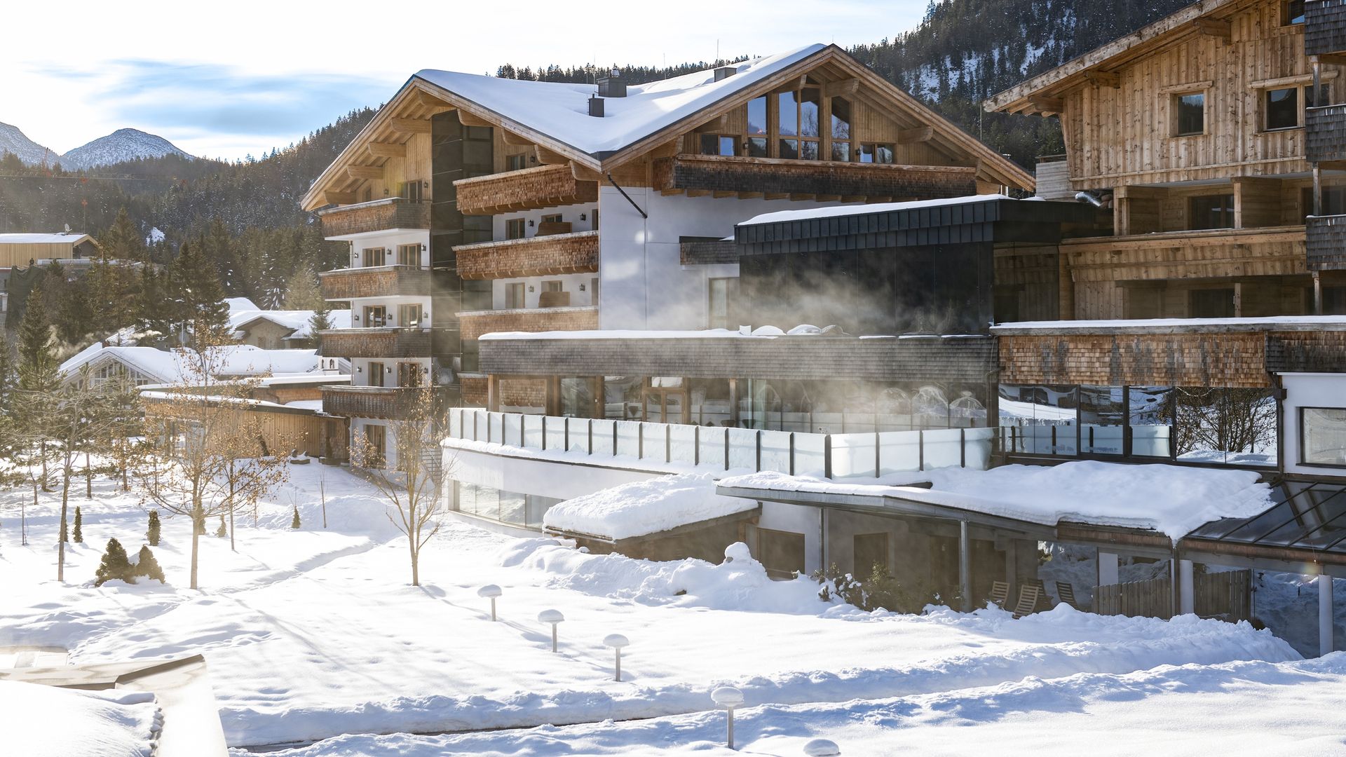 Quellenhof Leutasch, Leutasch