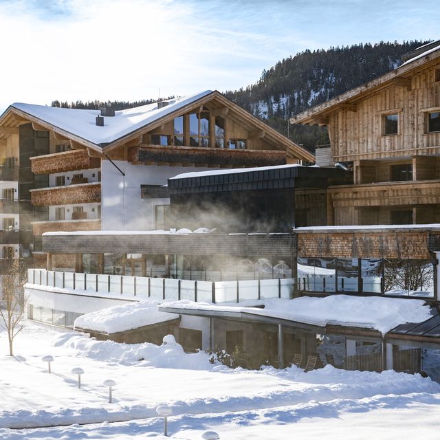 Quellenhof Leutasch in Leutasch, Tirol, Österreich