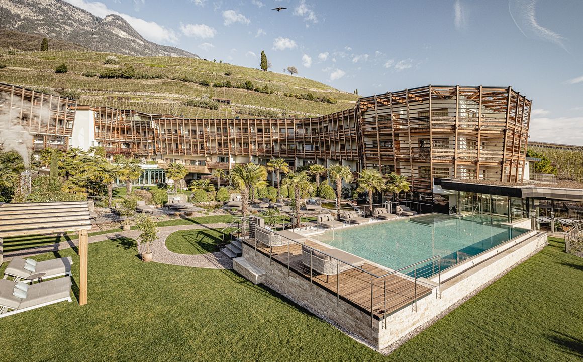 Lake Spa Hotel-SEELEITEN in Kaltern, Trentino-Südtirol, Italien - Bild #1