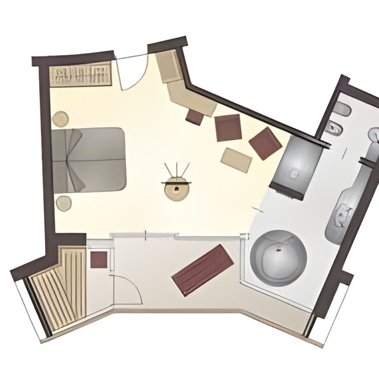 Lake Spa Hotel  SEELEITEN : Suite de luxe Penthouse image #5