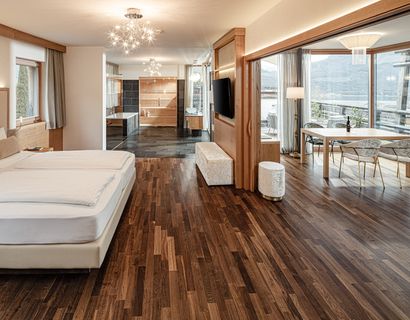 Lake Spa Hotel  SEELEITEN : Suite de luxe Präsident