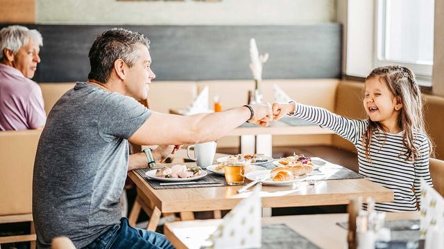 Single mit Kind Urlaub im AIGO