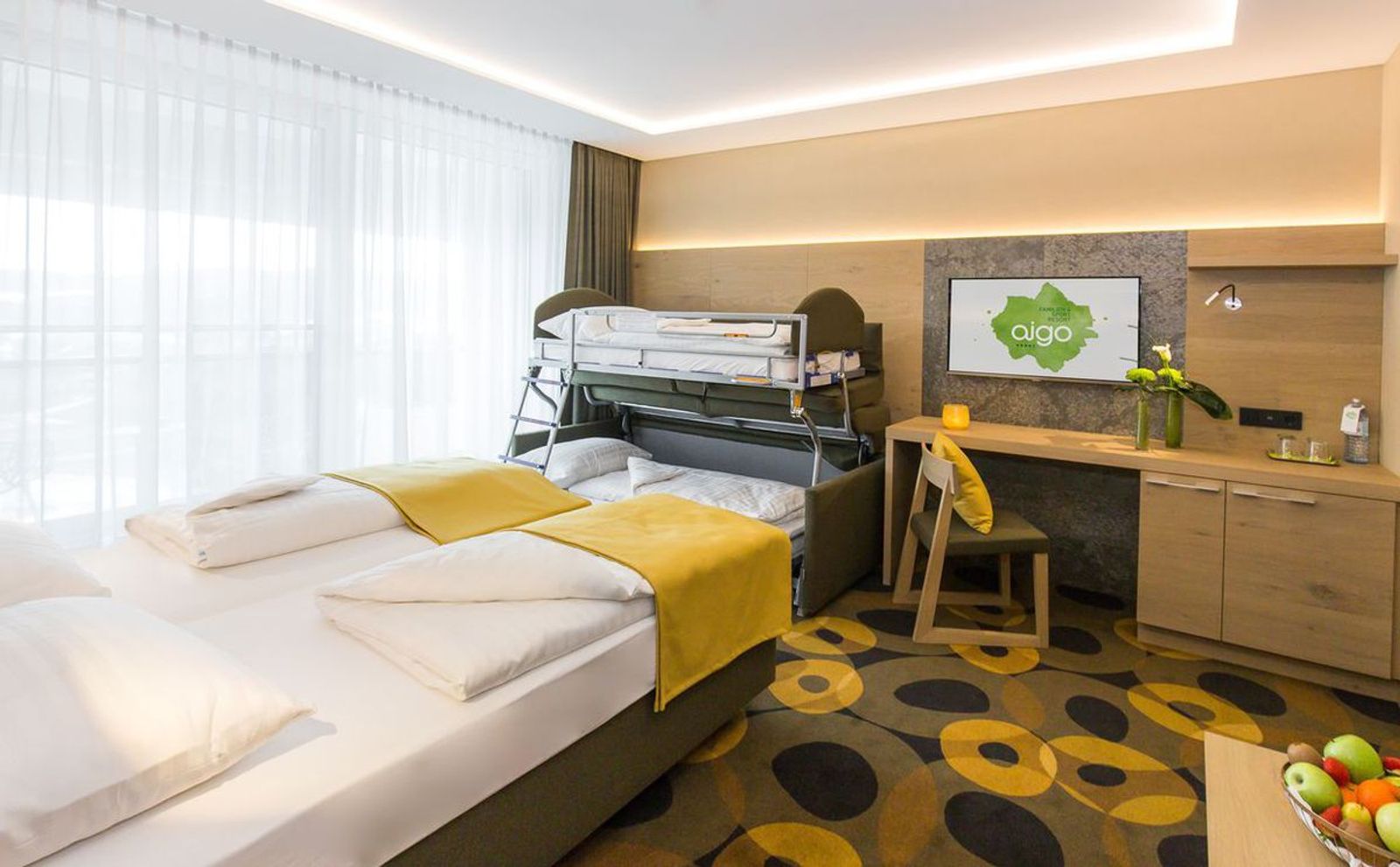 Big Family Room im Familotel Böhmerwald | Aigo Familien- & Sportresort