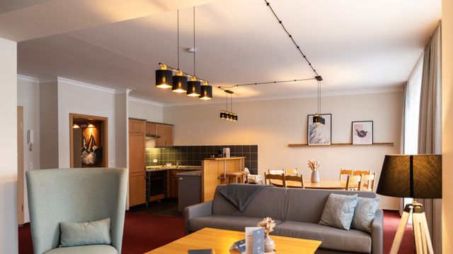 Apartment „Große Suite“ | 100 qm - 3-Raum