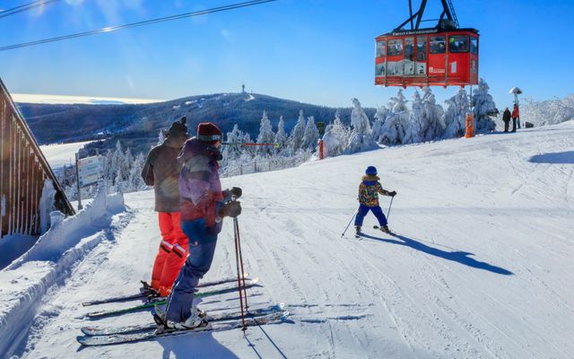 Wintersport Erzgebirge
