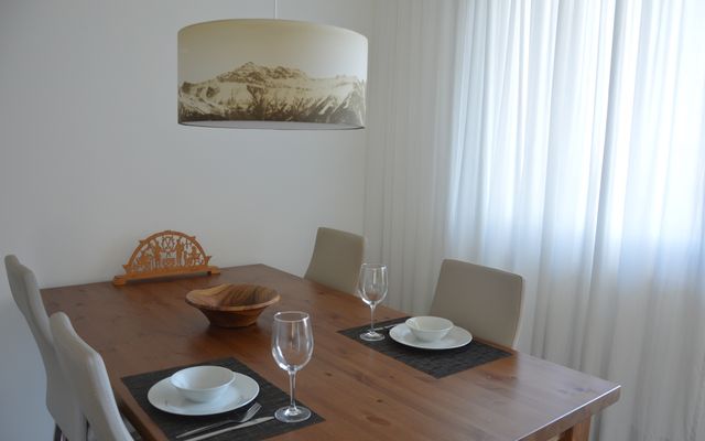 Residenz am Elldus Resort: Wohnung 7 - Essbereich
