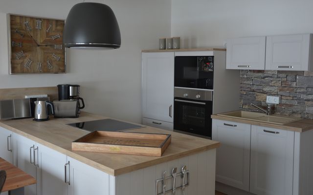 Residenz am Elldus Resort: Wohnung 6 - Küche