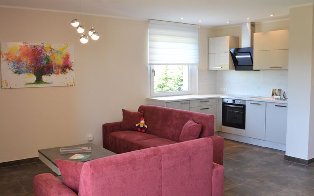 Residenz am Elldus Resort: Wohnung 3 - Wohnküche