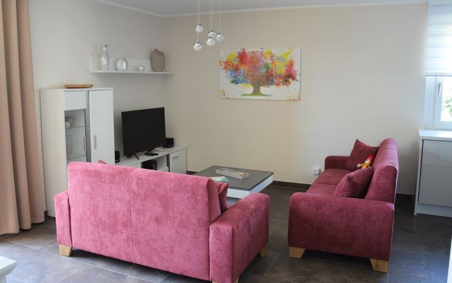 Residenz am Elldus Resort: Wohnung 3 - Wohnzimmer