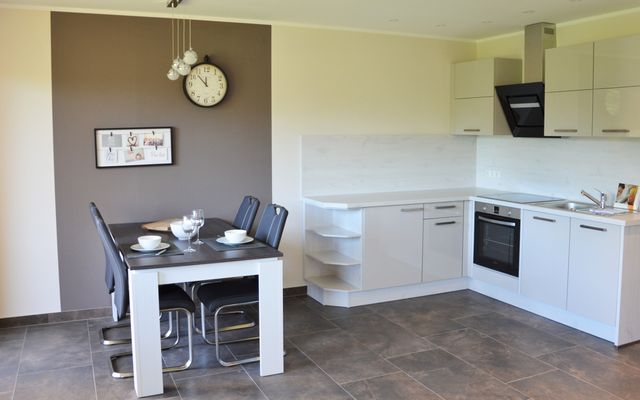 Residenz am Elldus Resort: Wohnung 4 - Küche