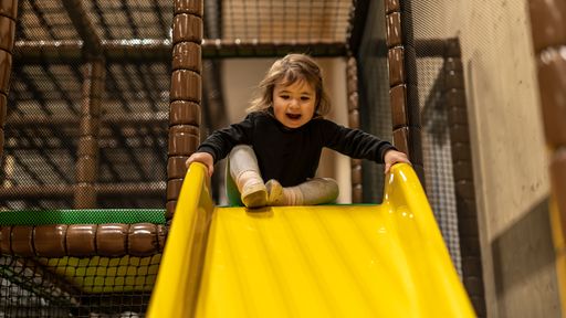 Indoor-Spielplatz