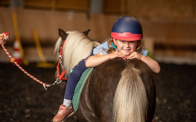 Reiten im Elldus Resort Familotel Erzgebirge