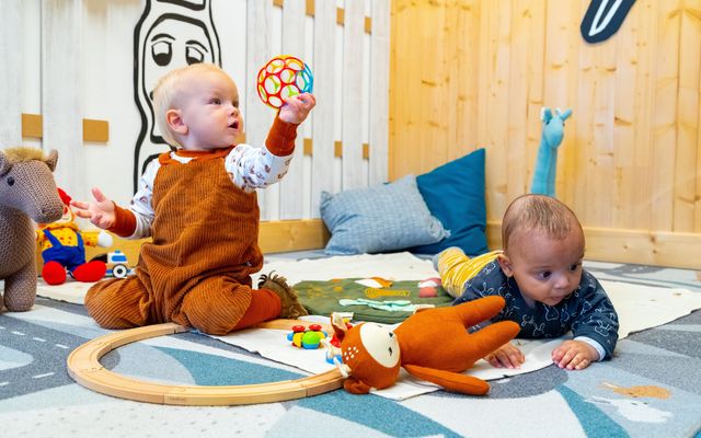 Babyurlaub im Elldus Resort