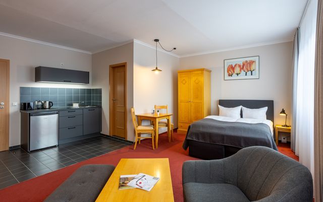 Unterkunft Zimmer/Appartement/Chalet: Studio |  25 qm |1-Raum