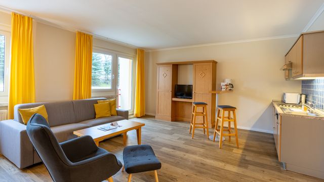 Apartment „Classic“ | 56 qm - 2-Raum