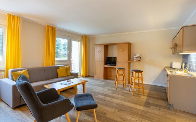 Unterkunft Zimmer/Appartement/Chalet: Apartment „Classic“ | 56 qm - 2-Raum
