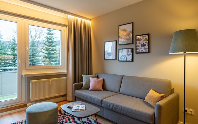 Familien-Suite Premium Plus im Elldus Resort Oberwiesenthal