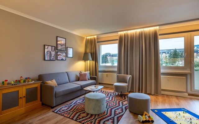 Unterkunft Zimmer/Appartement/Chalet: Familien-Suite „Fips“ | 69 qm - 3-Raum