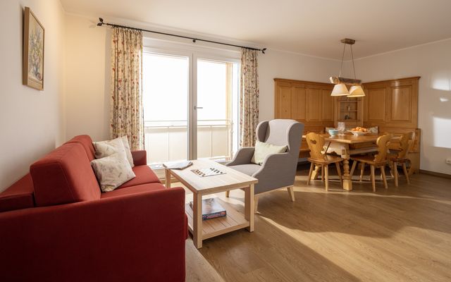Unterkunft Zimmer/Appartement/Chalet: Residenz:  Wohnung 9 | 70 qm - 3-Raum