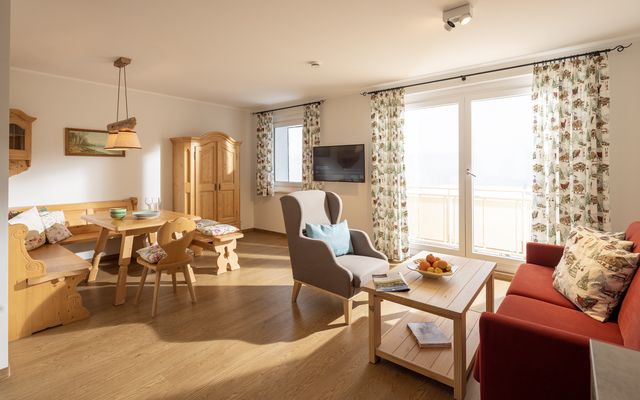 Unterkunft Zimmer/Appartement/Chalet: Residenz:  Wohnung 10 | 50 qm - 2-Raum